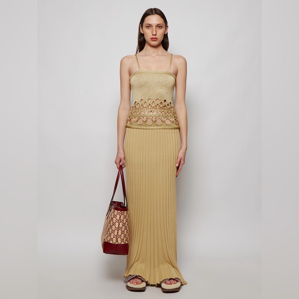 Christopher Esber Crochet Dress